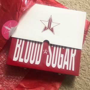 ❤️New❤️Jeffree Star Blood Sugar Palette eyeshadow